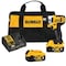Dewalt Cordless Impact Wrench Kit, 20V 1/2" Detent Pin, DCF880M2 DCF880M2 - alternate 1