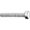 Zoro Select Grade A307, 1/4"-20 Hex Head Tap Bolt, Zinc Plated Steel, 1-1/4 in L, 100 PK U01209.025.0125 - alternate 1