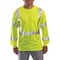 Tingley High Visibility T-Shirt, 3, R, Polyester, Green/Yellow, S S75522 - alternate 1