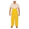 Tingley Rain Bib Overall, Heavy Duty PVC, 29 in Inseam, 36 in to 38 in Waist, 26 mil Thickness, Yellow, M O31107 - alternate 1