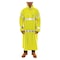 Tingley Flame Resistant Rain Coat, PVC, Class 3 R, Green/Yellow, M C53122 - alternate 1