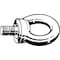 Zoro Select Eye Bolt With Shoulder, M42-4.50, 63 mm Shank, 80 mm ID, Steel, Plain M16000.420.0001 - alternate 1