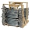 Accent Wire Products Bale Ties, Galv., .121 InDia, 21ft, PK62 GWBT 11g x 21ft x 62 - alternate 2