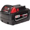Milwaukee Tool M18 REDLITHIUM XC4.0 Battery, 4.0Ah, Extended Capacity, 18V, Li-Ion Battery 48-11-1840 - alternate 1
