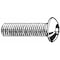 Zoro Select M5-0.80 Socket Head Cap Screw, Button, Black Oxide Steel, 20 mm Length, 100 PK M07150.050.0020 - alternate 1