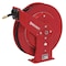 Reelcraft Spring Return Hose Reel, 3/8 in Hose Diameter, 50 ft Length, 5,000 psi Max. Pressure, Red PW7650 OHP - alternate 1