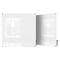 Ghent Dry Erase Board, Glass, 48 in, 48 in, No Frame Frame, White, Gloss HMYSN44WH - alternate 1
