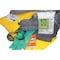 Enpac Vehicle Spill Kit, 25 gal Volume Absorbed per Kit, 25 gal Capacity, Bag, Clear, 21 13-ELHT-U - alternate 3