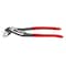 Knipex 10 in V-Jaw Water Pump Plier Serrated, Plastic Grip 88 01 250 SBA - alternate 1