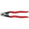 Knipex Wire Rope Cutter, Center Cut, 7 1/2 in 95 61 190 SBA - alternate 1