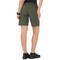 5.11 Women's Tactical Shorts, 12, Olive Green, 35% Cotton Ripstop, 65% Polyester 63071 - alternate 2