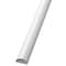 D-Line Cover Plate Raceway, Mini Series, 1 Channel, 1-3/16 in W, 9/16 in H, 118 in L, White US/R3D3015W/GR - alternate 1