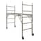 Metaltech Scaffold, Steel/Wood, 700 lb Load Capacity, 2 ft 2 in to 6 ft Platform Height I-CAISC - alternate 1