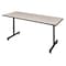 Regency Rectangle Training Table, 72" X 29", Laminated Melamine Top, Maple MKTRCT7224PL - alternate 1