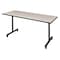 Regency Rectangle Training Table, 72" X 72" X 29", Laminated Melamine Top MKTRCC7224PL - alternate 1