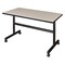 Regency Rectangle Training Table, 48" X 48" X 29", Laminated Melamine Top MKFT4824PL - alternate 1