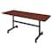 Regency Rectangle Training Table, 60" X 60" X 29", Laminated Melamine Top MKFT6024CH - alternate 1