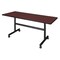 Regency Rectangle Training Table, 60" X 60" X 29", Laminated Melamine Top MKFT6024MH - alternate 1