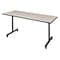 Regency Rectangle Training Table, 60" X 60" X 29", Laminated Melamine Top MKTRCC6024PL - alternate 1
