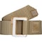 5.11 Tool Belt, Buckle Belt, Sandstone, Ribbed Weave Nylon Webbing (Belt), Aluminum Anodized (Buckle) 59510 - alternate 2