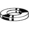 Zoro Select Flat Washer, Metric, Plain, M6, PK100 M55930.060.0001 - alternate 1