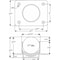 Ashland Conveyor Ball Transfer, Cntrsunk, 1-1/8In Ball Dia BT CFRT 4H 1.13DIA 180 CS/CS - alternate 2