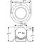 Ashland Conveyor Ball Transfer, Flange, 1-1/8In Ball Dia BT FRD 4H 1.13DIA 180 CS/CS - alternate 3