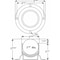 Ashland Conveyor Ball Transfer, Flange, 1-1/8In Ball Dia BT FRD 4H 1.13DIA 180 CS/CS - alternate 2
