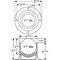 Ashland Conveyor Ball Transfer, Flange, 1-1/4In Ball Dia BT FRD 4H 1.25DIA 225 CS/CS - alternate 2