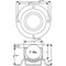 Ashland Conveyor Ball Transfer, Flange, 1In Ball Dia BT FRD 4H 1DIA 135 CS/CS - alternate 3