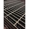 Zoro Select Carbon Steel Bar Grating, Serrated, 36 in L, 36 in W, 1.5 in H, Black Painted Steel Finish 20188R150-C3 - alternate 1