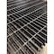Zoro Select Carbon Steel Bar Grating, Smooth, 120 in L, 24 in W, 1.25 in H, Black Painted Steel Finish 20188S125-B10 - alternate 1