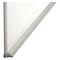 Quartet Dry Erase Board, Porcelain, 36 in, 48 in, Aluminum Frame, White, Gloss PPA304 - alternate 3
