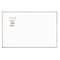 Quartet Dry Erase Board, Porcelain, 36 in, 48 in, Aluminum Frame, White, Gloss PPA304 - alternate 2