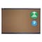 Quartet 4x3 Bulletin Board B244G - alternate 1