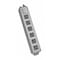 Tripp Lite Power Strip, Surge, 5-15R, 5-15P, 6 ft., Gray 6SP - alternate 1