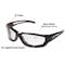 Edge Eyewear Kazbek XL Vapor Shield, Safety Glasses, Anti-Fog, Anti-Static & Anti-Scratch, Clear Lens GSK-XL111VS - alternate 4