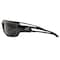 Edge Eyewear Kazbek XL Vapor Shield, Safety Glasses, Anti-Fog, Anti-Static & Anti-Scratch, Gray Lens, Full-Frame SK-XL116VS - alternate 2