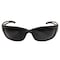 Edge Eyewear Kazbek XL Vapor Shield, Safety Glasses, Anti-Fog, Anti-Static & Anti-Scratch, Gray Lens, Full-Frame SK-XL116VS - alternate 4