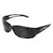 Edge Eyewear Kazbek XL, Safety Glasses, Anti-Scratch, Gray Lens, Black Frame, Full-Frame SK-XL116 - alternate 1