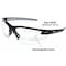 Edge Eyewear Zorge G2 Vapor Shield, Safety Glasses, Anti-Fog, Anti-Static & Anti-Scratch, Clear Lens, Half-Frame DZ111VS-G2 - alternate 2