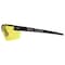 Edge Eyewear Zorge G2 Vapor Shield, Safety Glasses, Anti-Fog, Anti-Static & Anti-Scratch, Amber Lens, Half-Frame DZ112VS-G2 - alternate 2