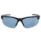 Edge Eyewear Zorge G2 Vapor Shield, Safety Glasses, Anti-Fog & Anti-Scratch, Light Blue Lens, Black Frame DZ113VS-G2 - alternate 3