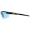 Edge Eyewear Zorge G2 Vapor Shield, Safety Glasses, Anti-Fog & Anti-Scratch, Light Blue Lens, Black Frame DZ113VS-G2 - alternate 4