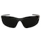 Edge Eyewear Zorge G2 Vapor Shield, Safety Glasses, Anti-Fog, Anti-Static & Anti-Scratch, Gray Lens, Black Frame DZ116VS-G2 - alternate 2