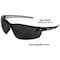 Edge Eyewear Zorge G2 Vapor Shield, Safety Glasses, Anti-Fog, Anti-Static & Anti-Scratch, Gray Lens, Black Frame DZ116VS-G2 - alternate 3