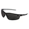 Edge Eyewear Zorge G2 Vapor Shield, Safety Glasses, Anti-Fog, Anti-Static & Anti-Scratch, Gray Lens, Black Frame DZ116VS-G2 - alternate 1