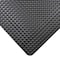 Notrax Antifatigue Mat, 5 ft. L x 3 ft. W, 3/4" Thickness, Vinyl, Bubble, Black 782S0035BL - alternate 1
