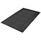 Notrax Antifatigue Mat, 60" L x 3 ft. W, 1" Thickness, PVC, Diamond, Black 621S3660BL - alternate 1