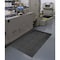 Notrax Antifatigue Mat, 60" L x 3 ft. W, 1" Thickness, PVC, Diamond, Black 621S3660BL - alternate 3